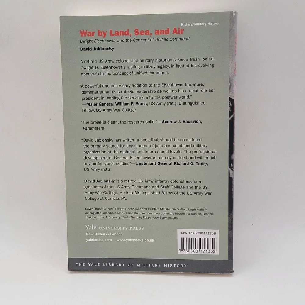 Yale University Press david jablonsky